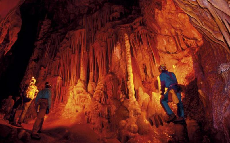 Le grotte dei Cocci Le grotte dei Cocci