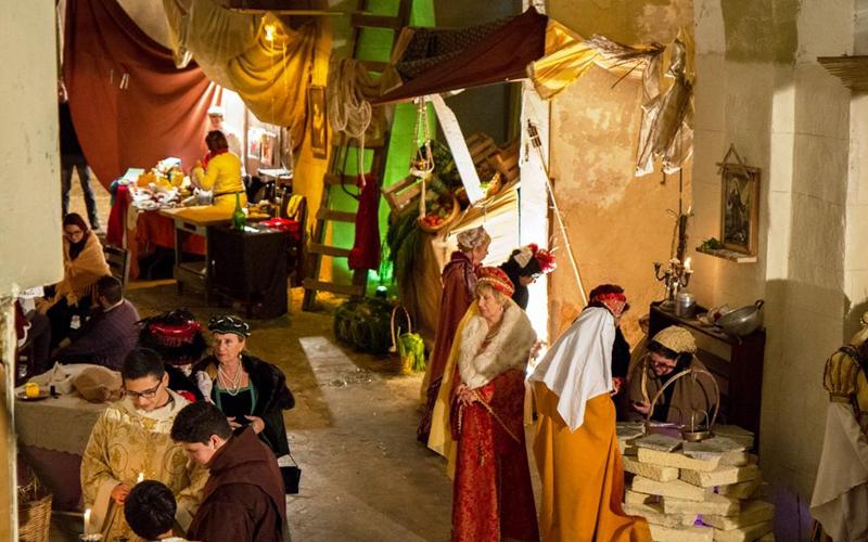 Living Nativity of Balata di Baida a Castellammare Living Nativity of Balata di Baida a Castellammare